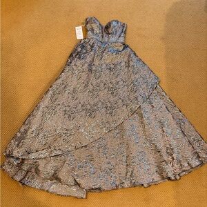 Elegant Strapless Gown